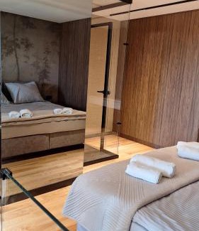 Serock Appartement | Apartament Premium z jacuzzi nad Zegrzem