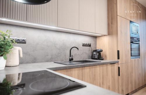 Lublin Appartement | Apartament PREMIUM z ogródkiem