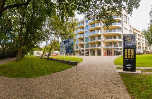West Pomeranian Voivodeship Appartement | Apartament przy plaży - darmowe SPA, Basen, Hotel Diune