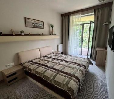 Dzielnica Uzdrowiskowa Appartement | Apartament przy plaży w Hotelu Diune