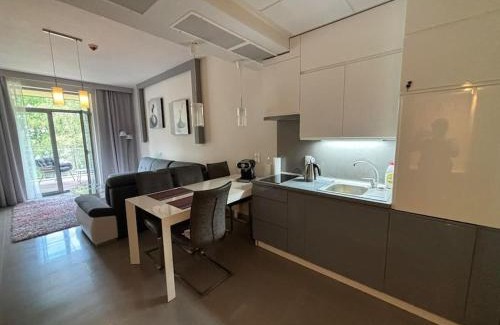Dzielnica Uzdrowiskowa Appartement | Apartament przy plaży w Hotelu Diune