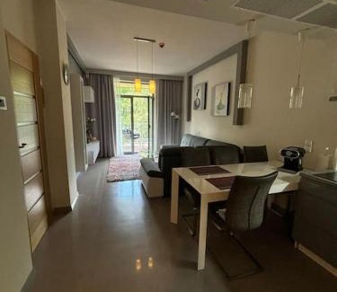 Dzielnica Uzdrowiskowa Appartement | Apartament przy plaży w Hotelu Diune