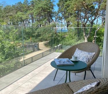Pogorzelica Appartement | Apartament SZAFIROWY SEN z widokiem na morze