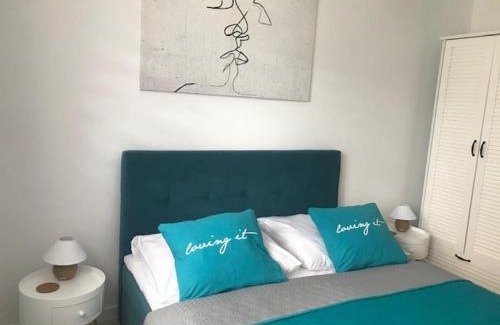 Kolobrzeg Appartement | Apartament Turkus z ogrodem
