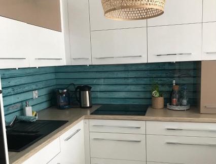 Kolobrzeg Appartement | Apartament Turkus z ogrodem