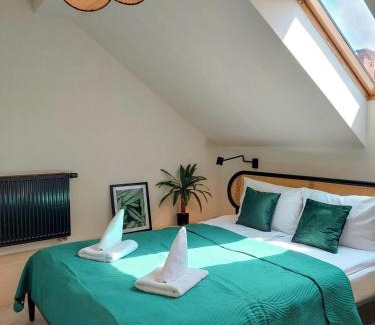 Zywiec Appartement | Apartament z 1 Sypialnią przy Rynku w Żywcu