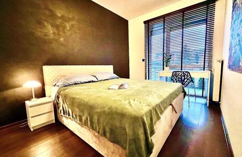 Zielona Gora Appartement | Apartament z ogródkiem, blisko centrum