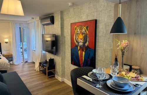 Olsztynek Appartement | Apartament z tarasem