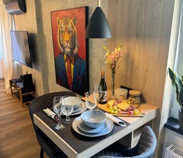 Olsztynek Appartement | Apartament z tarasem