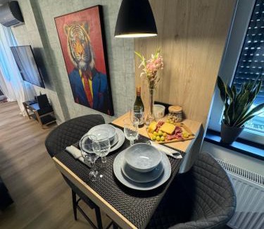 Olsztynek Appartement | Apartament z tarasem