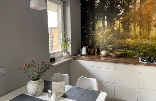 Grochow Appartement | Apartament z tarasem przy parku