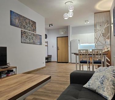 Uniejow Appartement | Apartament z wodą termalną