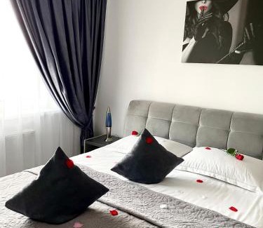 Tractorul Appartement | Apartamente Lux SYA Residence