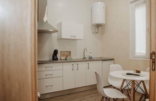 Valdepenas Appartement | Apartamento 1 dormitorio con sofa cama Levante