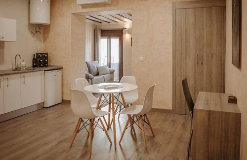 Valdepenas Appartement | Apartamento 1 dormitorio y 2 sofas cama Atlántica