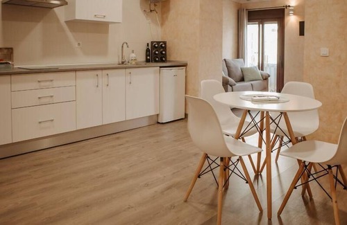 Valdepenas Appartement | Apartamento 1 dormitorio y 2 sofas cama Atlántica