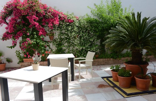 Santa Marina Appartement | Apartament 1 Dormitorio avec Wi-Fi, climatisation & terrasse