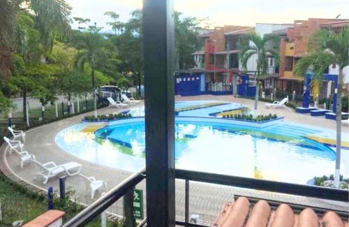 San Jeronimo Appartement | "Apartamento 2 Habit en Ciudadela del Sol -Condominio, 4 piscinas, a una cuadra del parque"