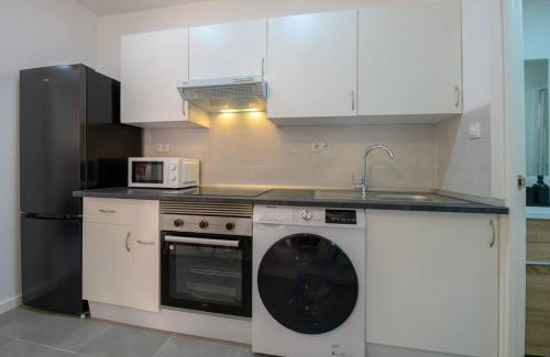 Puente de Vallecas Appartement | Apartamento 2habs Madrid RFH