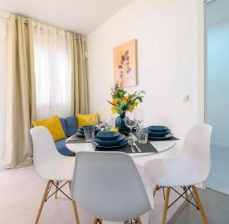 Puente de Vallecas Appartement | Apartamento 2habs Madrid RFH