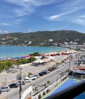 Centro Appartement | Apartamento 3 suítes Vista Mar Praia do Anjos - Arraial
