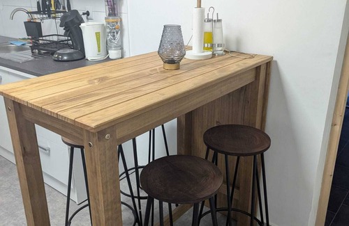 Audun-le-Tiche Appartement | Apartamento a 5 minutos de Luxemburgo cuisine équipée, belle terrasse