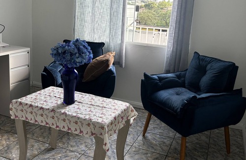 Canoinhas Appartement | Apartamento Aconchegante e Central, com Dois Quartos Arejados com ar Cond
