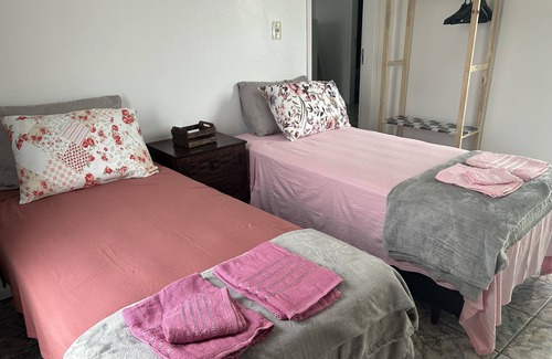 Canoinhas Appartement | Apartamento Aconchegante e Central, com Dois Quartos Arejados com ar Cond