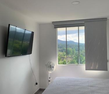 Floridablanca Appartement | Apartamento acogedor con vista a la naturaleza