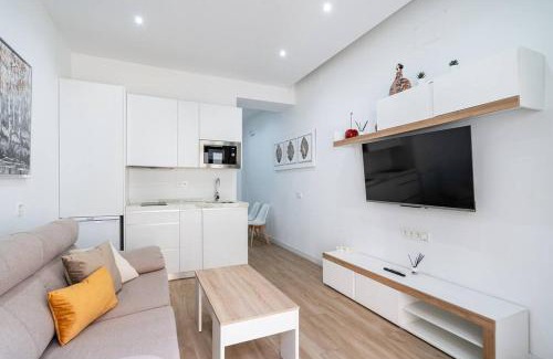 Guindalera Appartement | Apartamento acogedor y cómodo en Guindalera GUAD-D