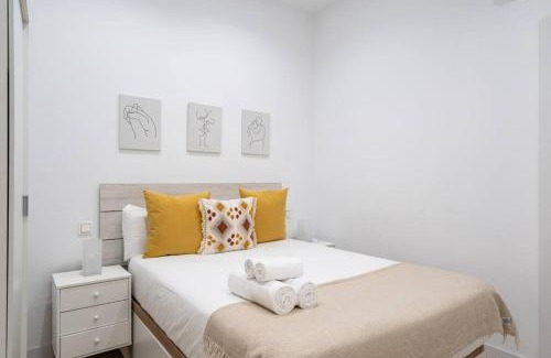 Guindalera Appartement | Apartamento acogedor y cómodo en Guindalera GUAD-D