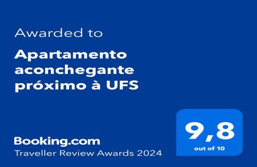 Aracaju Appartement | Apartamento aconchegante próximo à UFS