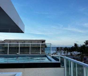 Sao Domingos Appartement | Apartamento aconchegante de 3/4 na beira da praia!