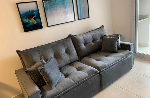 Jardim Virginia Appartement | Apartamento Alto Padrão/prédio com piscina e quadra.