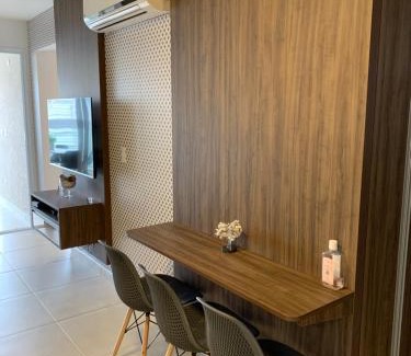 Jardim Virginia Appartement | Apartamento Alto Padrão/prédio com piscina e quadra.