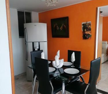 Puente Aranda Appartement | Apartamento amoblado a excelente precio