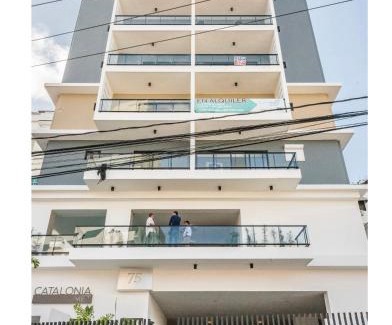 Lope De Vega Appartement | Apartamento Amueblado Torre Catalonia Met