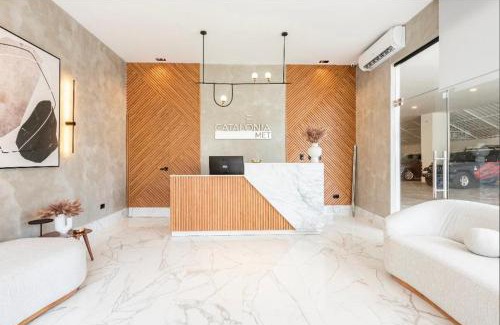 Lope De Vega Appartement | Apartamento Amueblado Torre Catalonia Met
