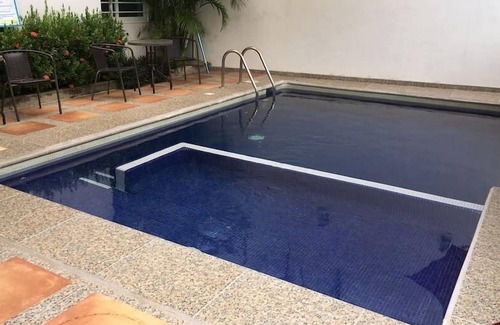 Chacala Appartement | Apartamento ARF2 para 4 a solo 50 Mts. de la playa.
