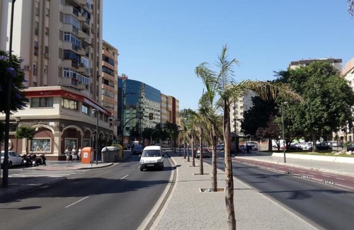 Cruz de Humilladero Appartement | Apartamento Avenida Aurora