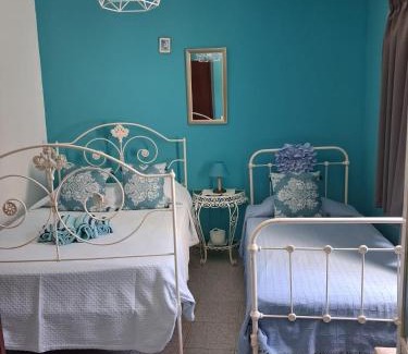 Cerro do Ouro Appartement | Apartamento azul Mar