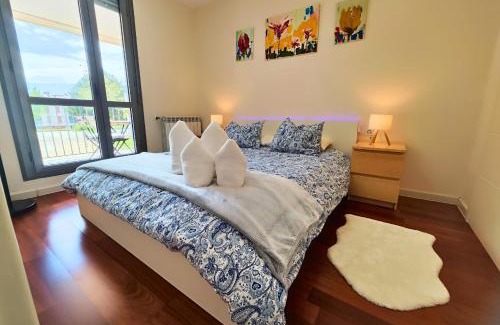 Latas Appartement | Apartamento Balaitús Las Margas Golf