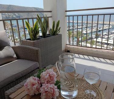 Moraira Town Centre Appartement | Apartamento Balcón al Mediterráneo