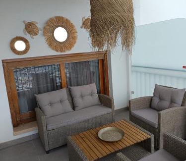 Moraira Town Centre Appartement | Apartamento Balcón al Mediterráneo