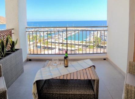 Moraira Town Centre Appartement | Apartamento Balcón al Mediterráneo