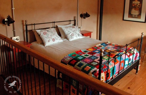 Vega del Codorno Hôtel | Apartamento Biosostenible Jardín del Río Cuervo Duplex fumeurs / animaux de compagnie