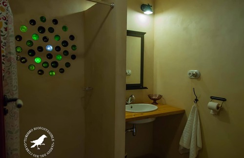 Vega del Codorno Hôtel | Apartamento Biosostenible Jardín del Río Cuervo Duplex fumeurs / animaux de compagnie