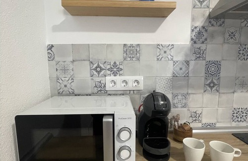 Valdepenas Appartement | Apartamento Blanco en Valdepeñas, en pleno centro histórico de la ciudad