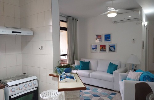 Vila Clais Appartement | Apartamento Centro de Bertioga 100mts da Praia