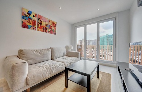 Burlada Appartement | Apartamento Burlada By Clabao